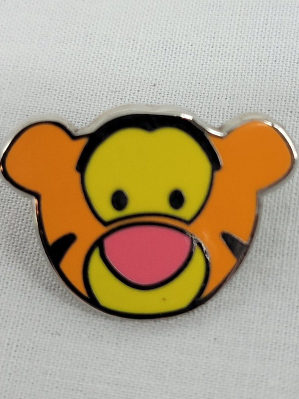 DISNEY Pin Trading ~ Winnie The Pooh ~ Cute Characters Faces ~ Tigger ~ 2007~P09